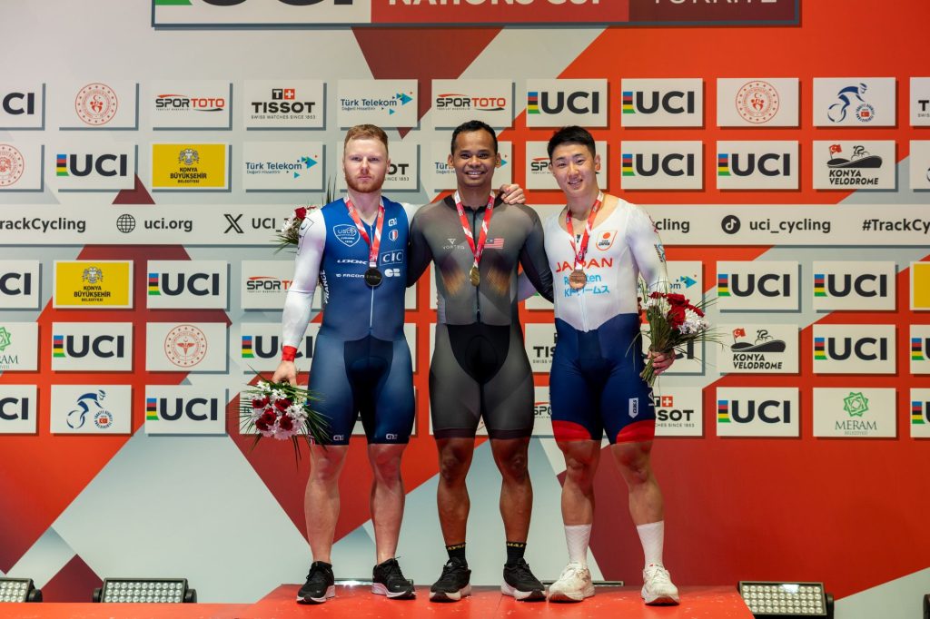 Konya UCI Pist Bisikleti Uluslar Kupası 2. Günü Madalya Sıralaması