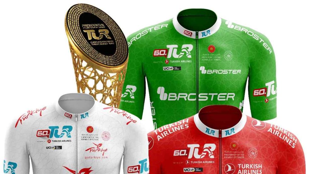 Broster Bisiklet, 60. Cumhurbaşkanlığı Türkiye Bisiklet Turu Yeşil Mayo sponsoru oldu