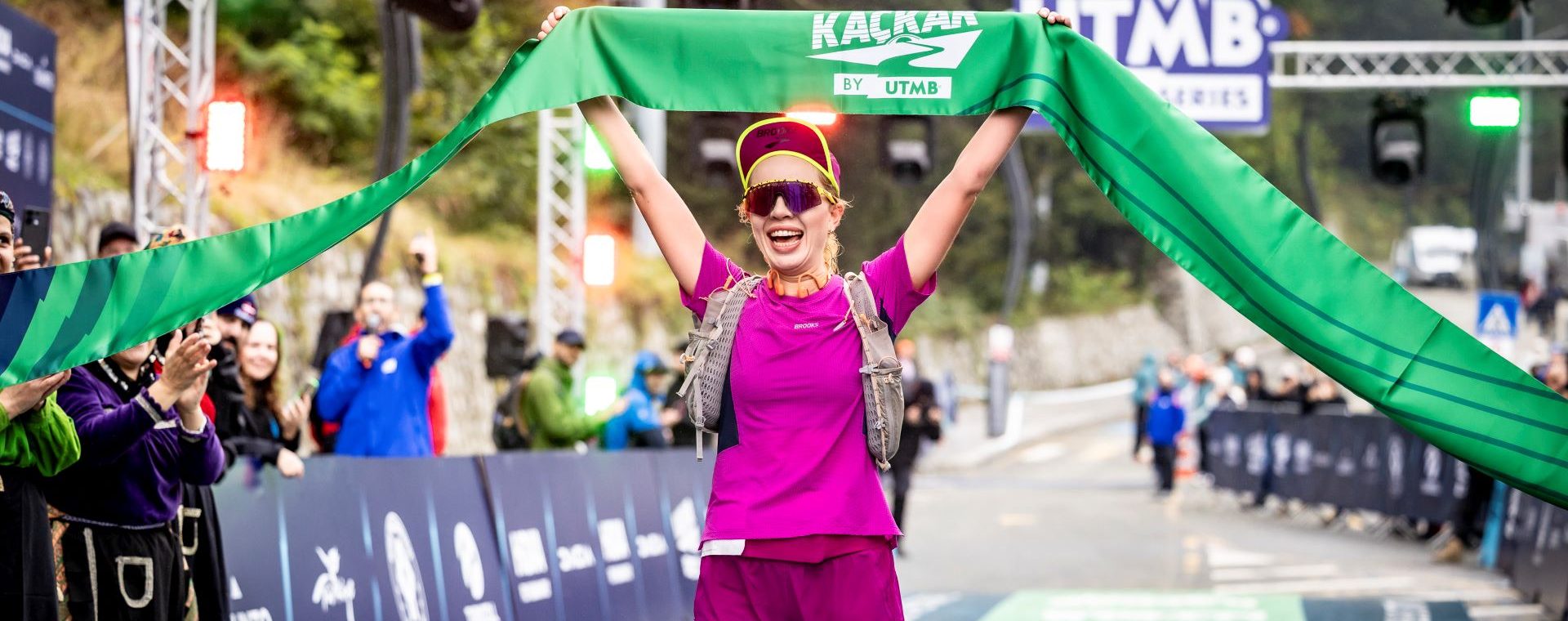 Beyza Güzel UTMB Türkiye Kaçkar 20K 1.si Monthly Fitness Dergisi