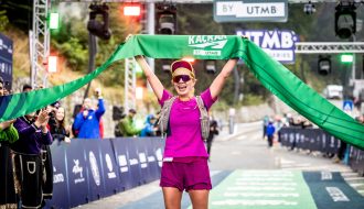 Beyza Güzel UTMB Türkiye Kaçkar 20K 1.si Monthly Fitness Dergisi